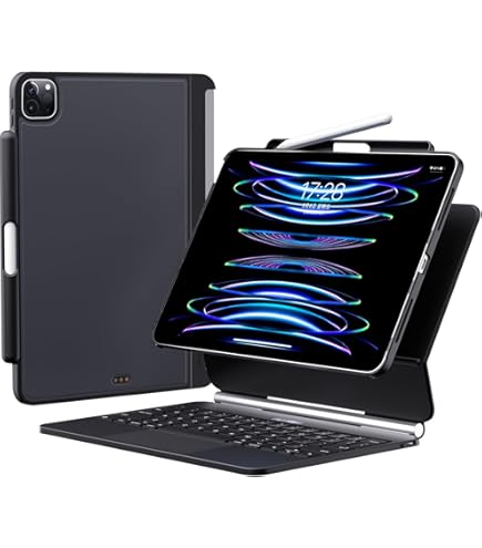 Amazon.com: Techfish iPad Case Compatible with Magic